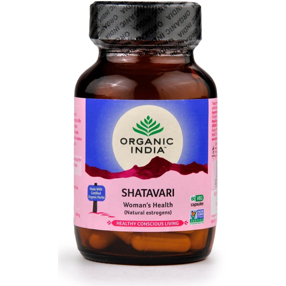 Shatavari Capsule, 60 Capsules