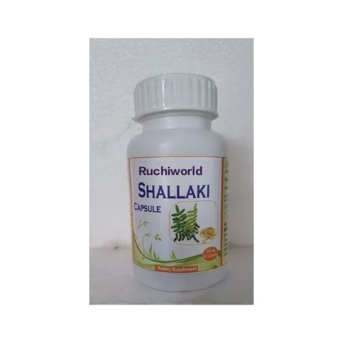 Herbals Shallaki Capsules, 60