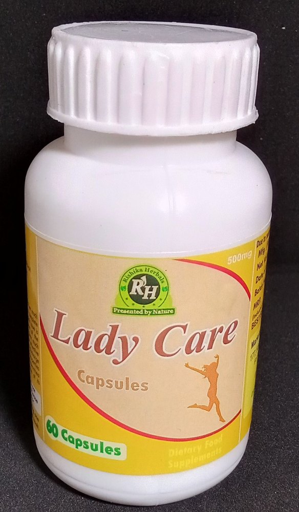 Rishika Herbals Shatavari Capsule, 60 Pcs, Non prescription