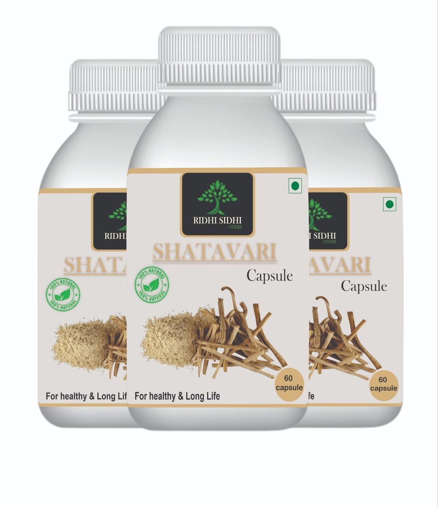 Herbal Shatavari Capsules