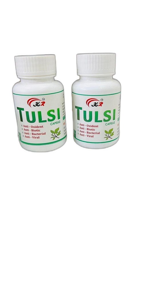 KR Enterprises Tulsi Capsules, for Clinical
