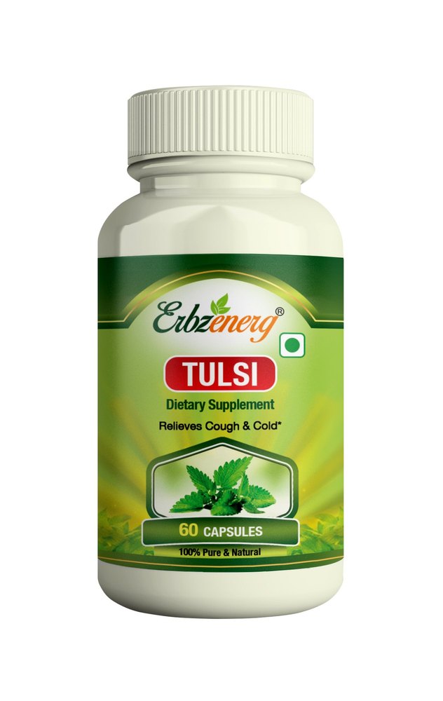 Erbzenerg Tulsi Capsules, RKS Healthcare, Non prescription