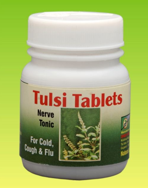 SOVAM Box Tulsi Capsule, 500mg