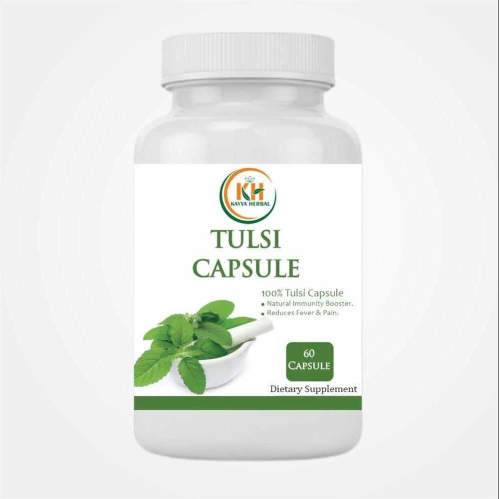 Tulsi Extract Capsules