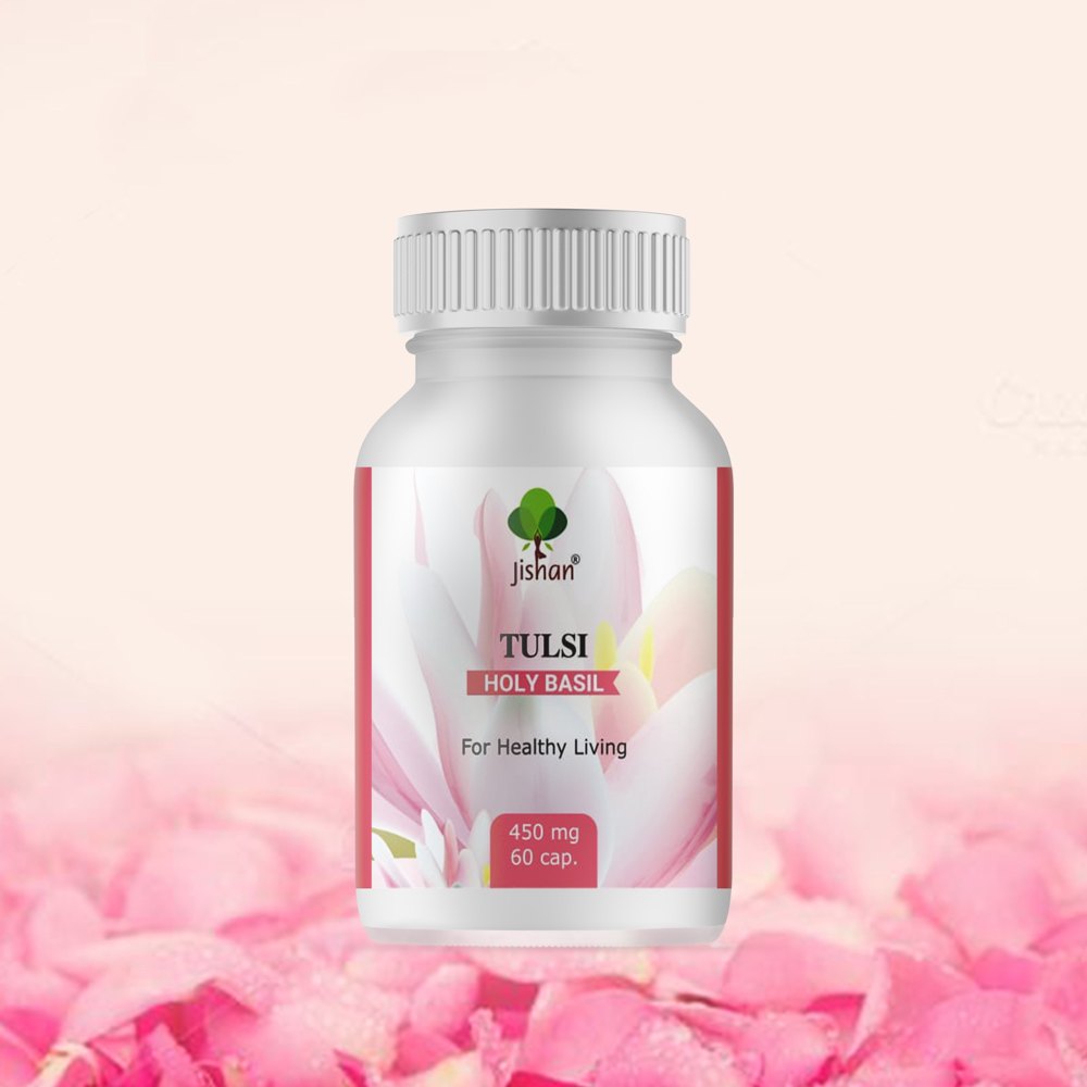 Tulsi Capsules Manufacturer, 60 Capsule