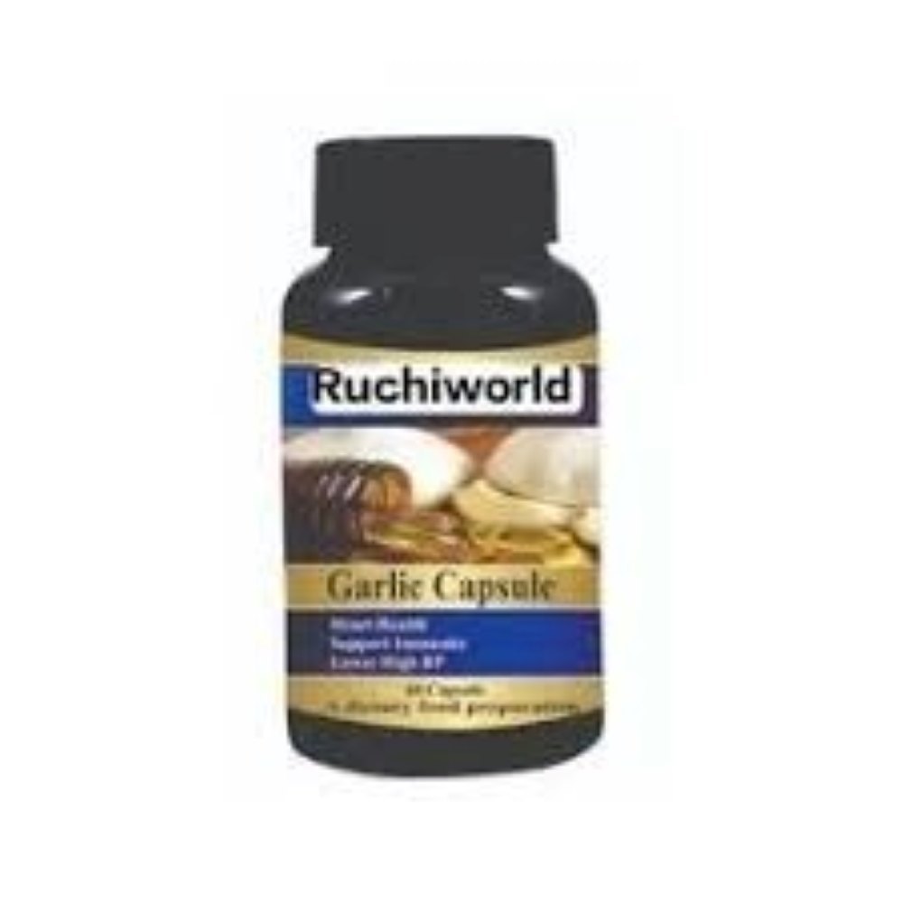 Garlic Herb Capsule, 60 Capsules