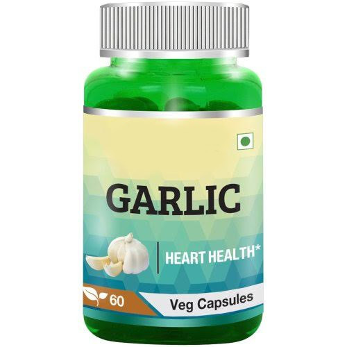 Herbal Garlic Capsules, for Clinical, Packaging Type: Plastic Bottle