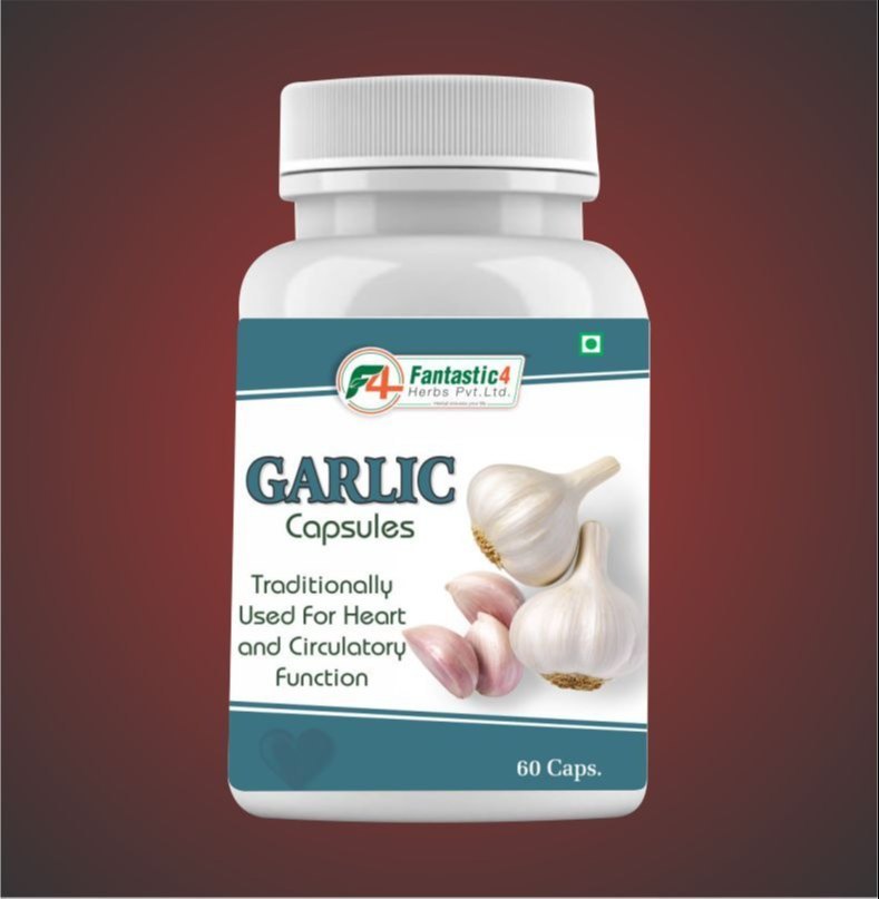 Herbal Garlic Capsules