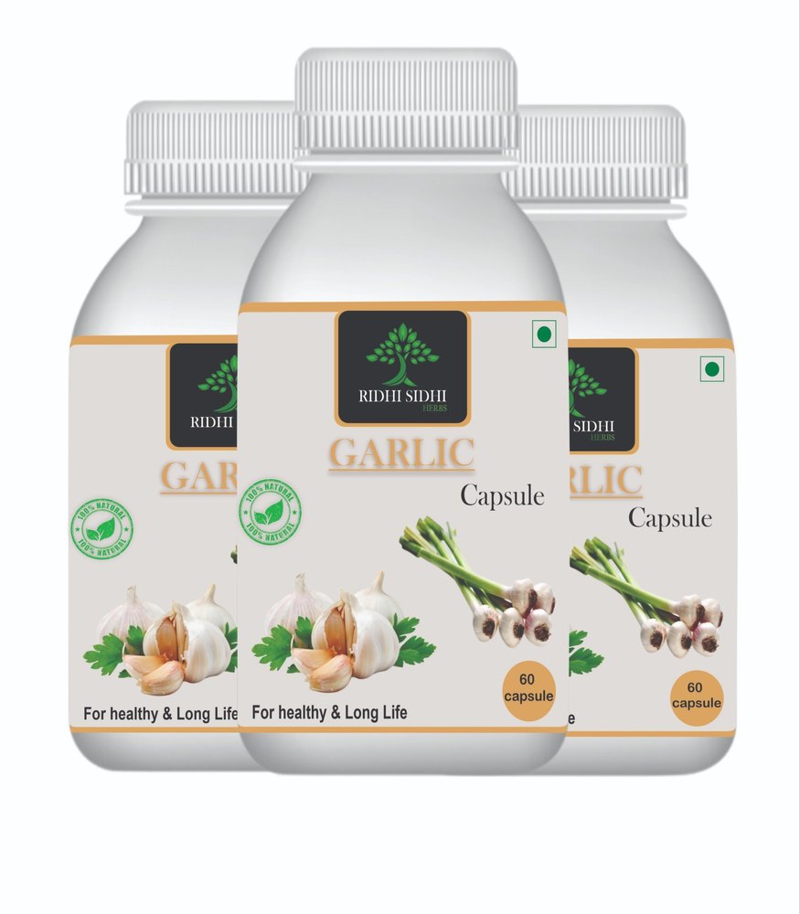 GARLIC CAPSULE (HERBAL GARLIC CAPSULE), 60 Capsules