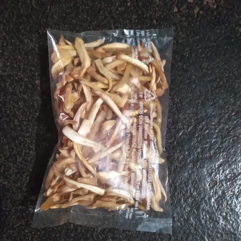 Rectangular Jackfruit Wafer sticks, Packaging Type: Packet