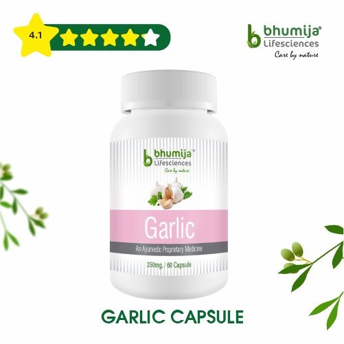 Garlic capsules