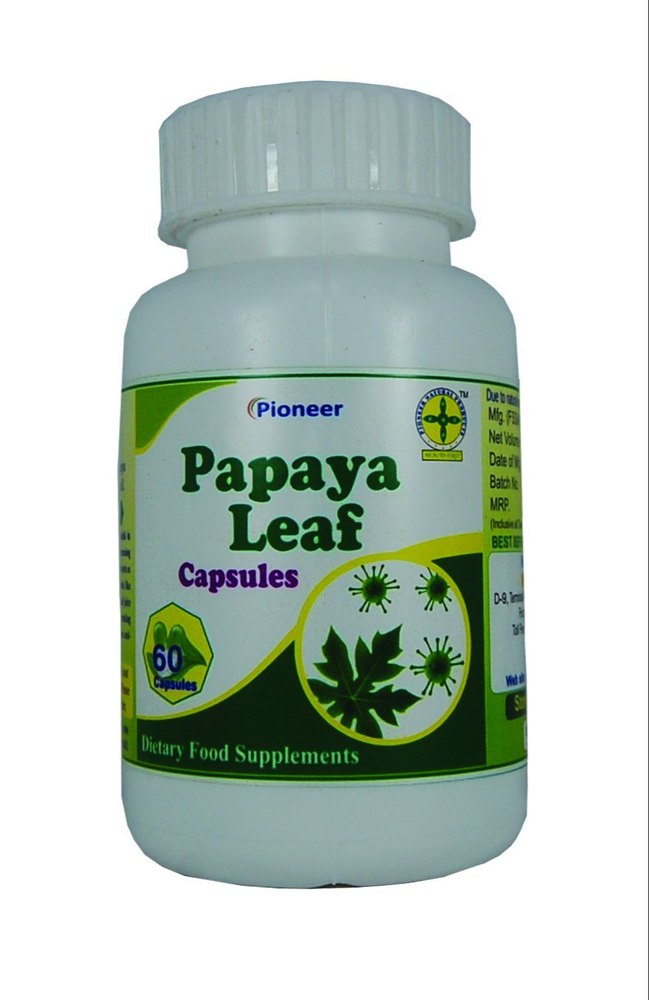 Papaya Leaf Capsules