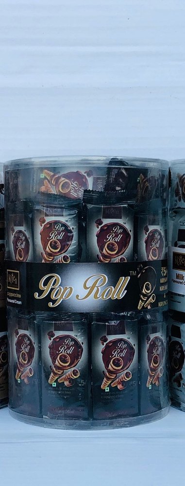 Kozen Toffee Pop Roll Sticks, Packaging Type: Plastic Jar, 500gm