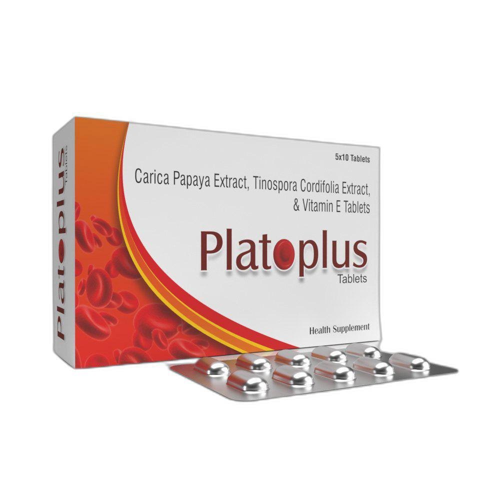 Platelet Booster Plato Plus, Packaging Size: 5X10