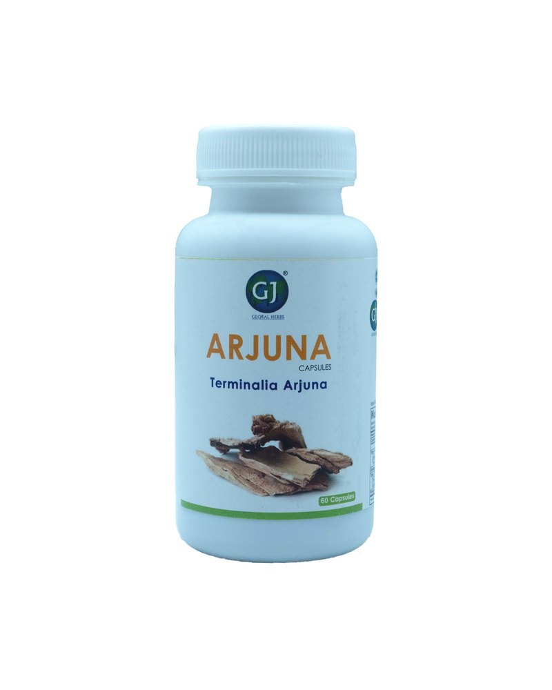 GJ Arjuna Capsule, 60 Capsules