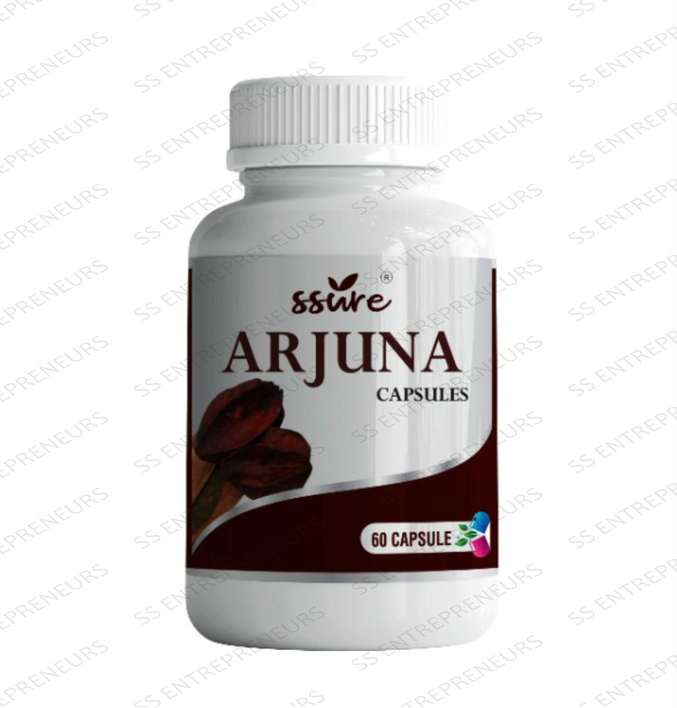 Arjuna Capsule, SS, Packaging Type: Bottle