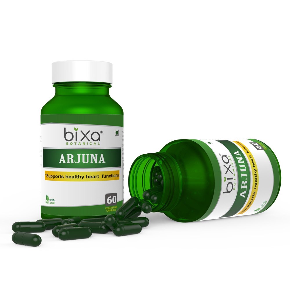 ARJUNA EXTRACT 60 VEG CAPSULES (450MG) 40% TANNINS