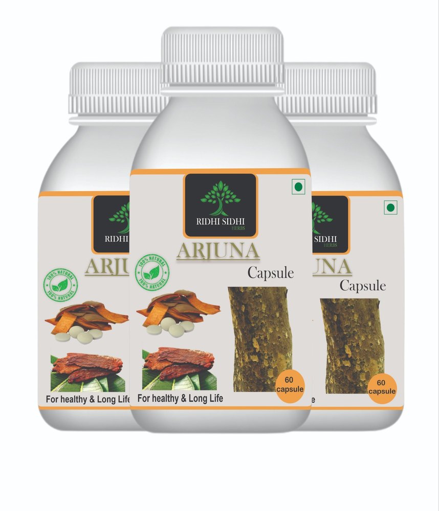 ARJUNA CAPSULE (HERBAL ARJUNA CAPSULE), 60 Capsules