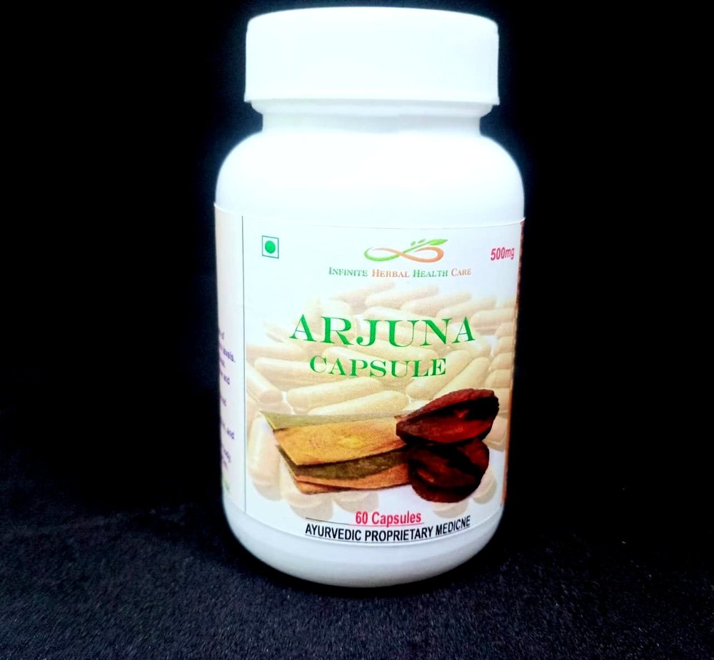 Infinity Arjuna Capsule, 60 Capsules, Packaging Type: Bottle