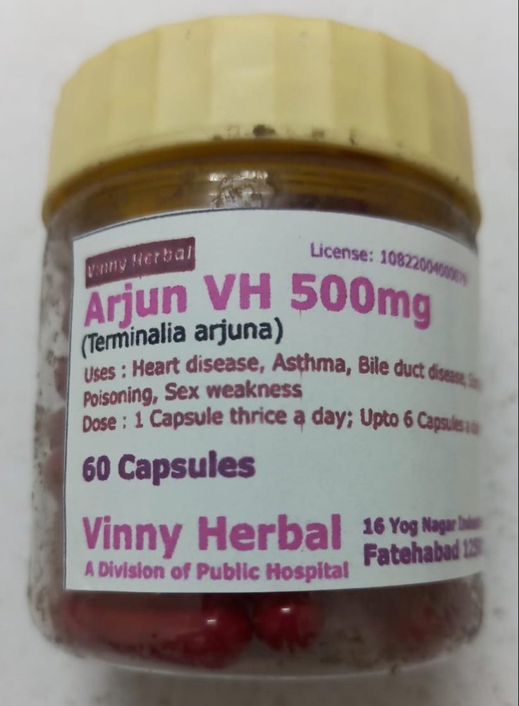 Arjun VH Capsules