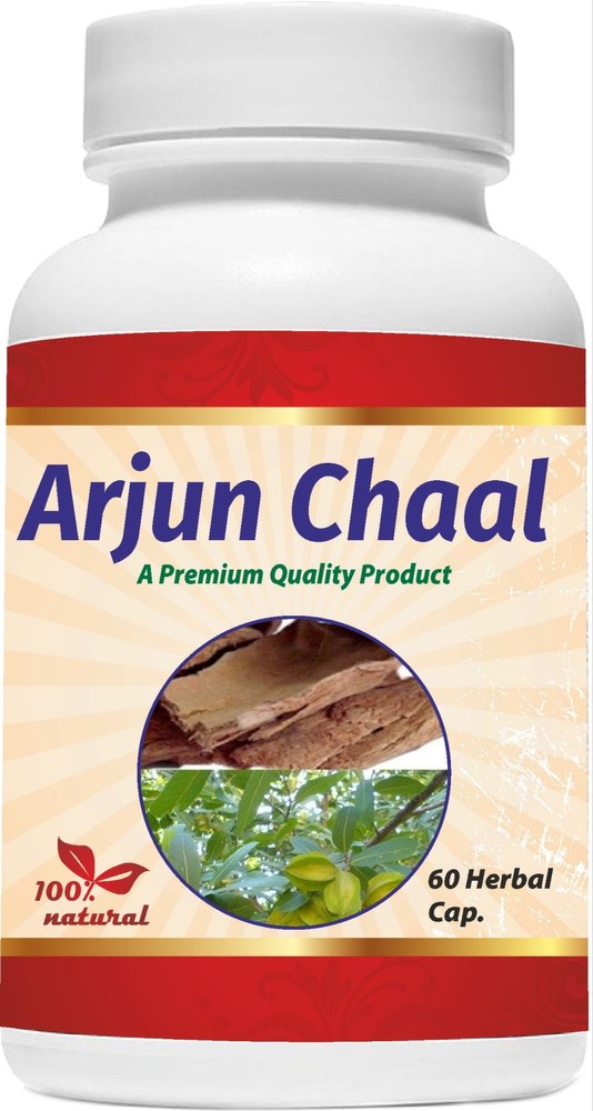 Arjun Chaal Capsule, 60 Herbal Capsules