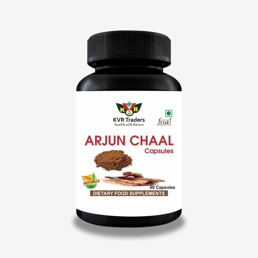 KVR Arjun Chaal Capsules