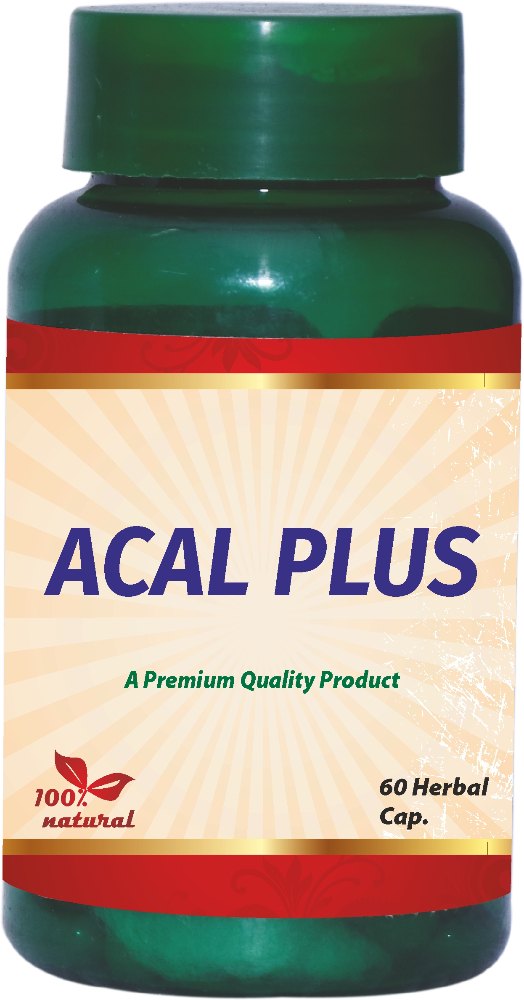 KR Enterprises Acal Plus Aloe Vera Capsules, Grade Standard: Medicine Grade, Packaging Type: Bottle
