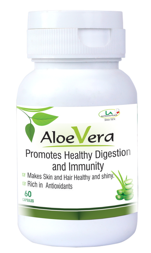 Aloevera Capsules (for Promotes Healthy Digestion And Immunity Capsules)