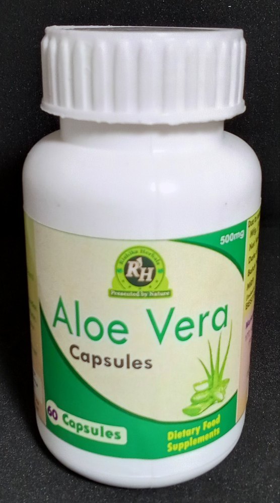 Aloe Vera Capsule, 60 Capsules