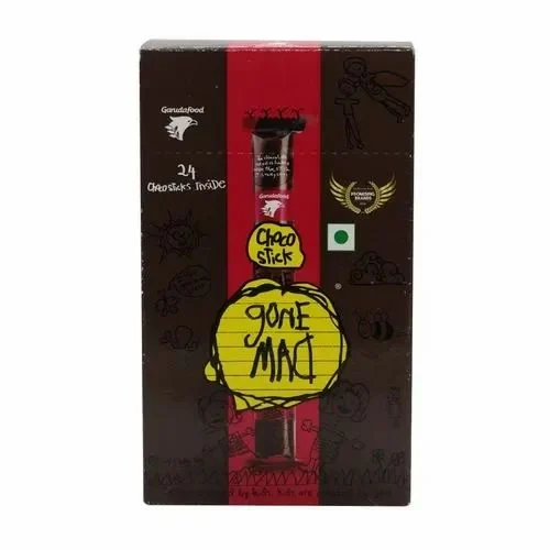 Choloate Round Gone Mad Choco Sticks, Packaging Type: Packet