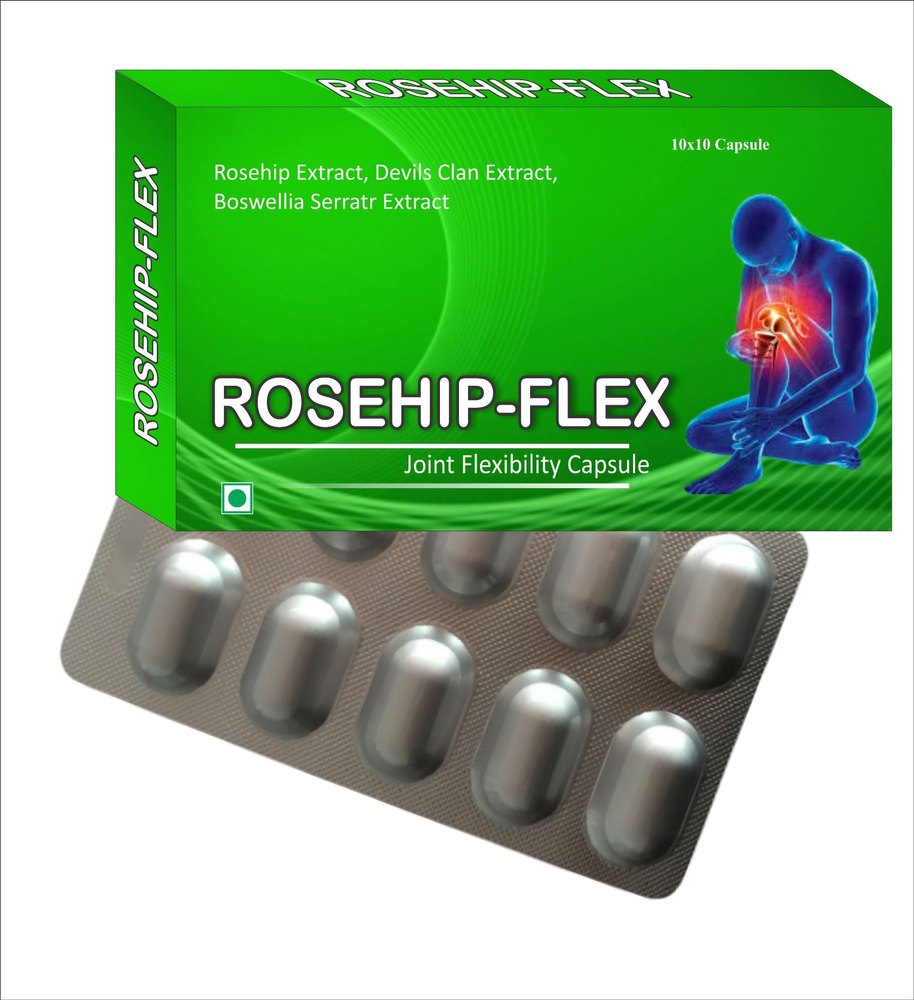 Bose- G Muscle Building Rosehip, Devils Claw, Boswellia Serrate Extrat Capsule, Non prescription, Grade Standard: Feed Grade