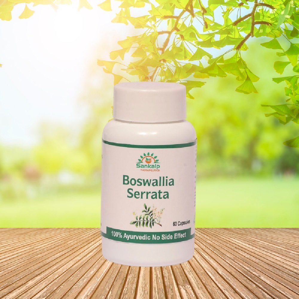 Boswellia Serrata Capsules