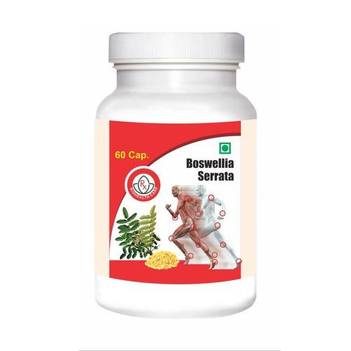 Boswellia Serrata Capsule, Packaging Type: Bottle