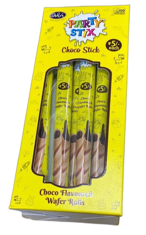 Oshan Chocolate Oshon Party Stik Choco Stick, Packaging Type: Box