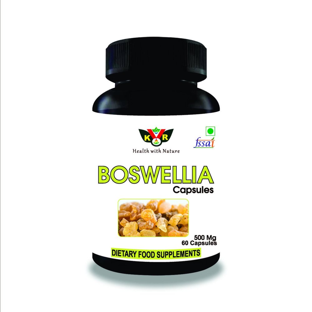 Boswellia Capsule, 60 Capsules