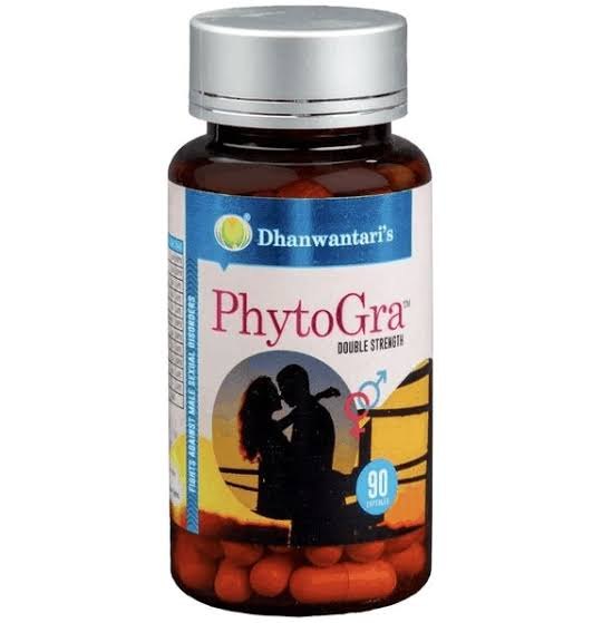 PhytoGra, 90 Capsule