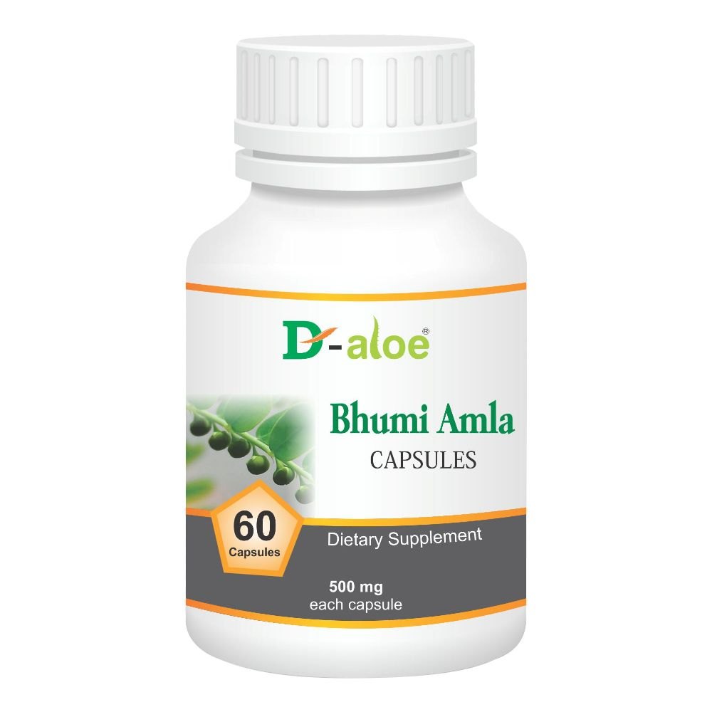 D-Aloe Bhumi Amla Capsule, Treatment: Dietary Supplement, Grade Standard: Medicine Grade