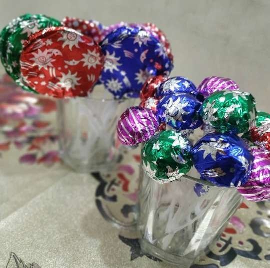 Handmade Chocolate Lollipop