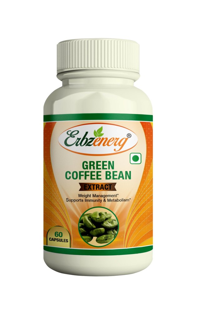 Erbzereng Coffee Bean Extract Capsules img