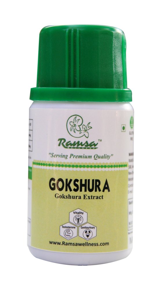 Gokshura Extract Capsules