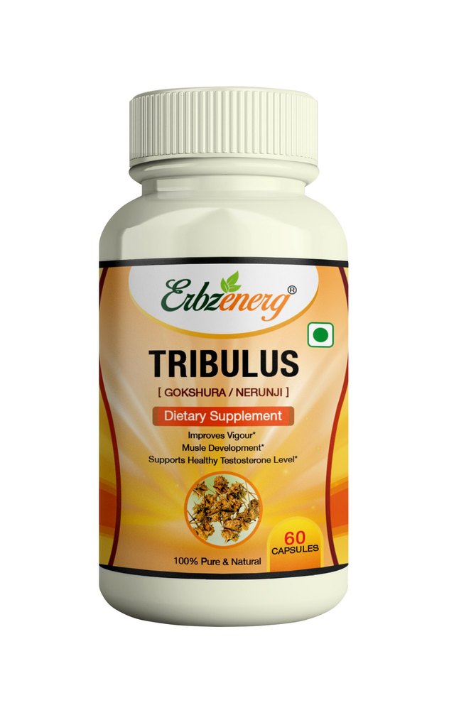 Erbzenerg Tribulus Capsules, Non prescription, Bottle