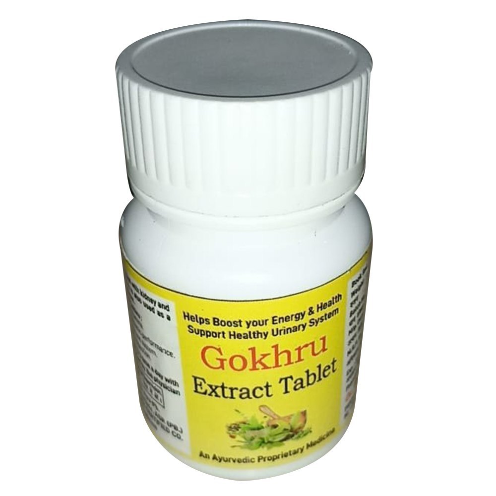 Gokhru Tablets, Dr. Ambika Ayurved Bhawan, Prescription