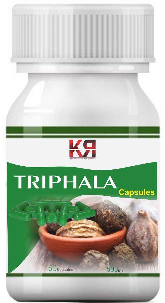 TRIPHALA CAPSULE, Packaging Type: Good Type, 1-2 Capsule Twice A Day