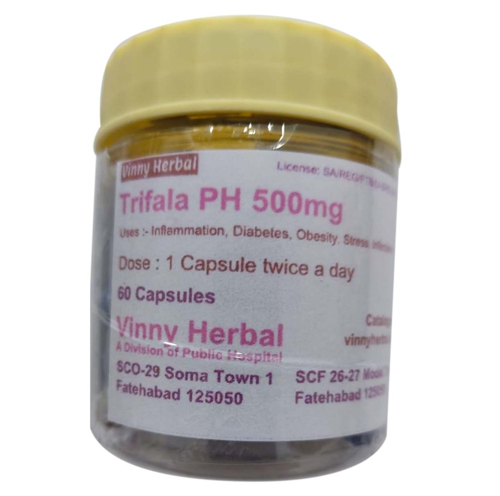 500mg Triphala VH Capsules