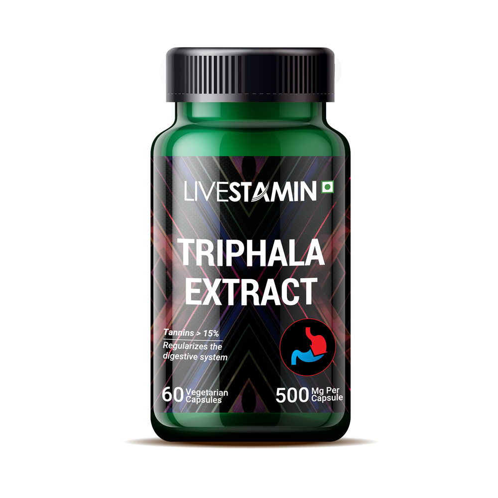 Triphala Extract Capsules