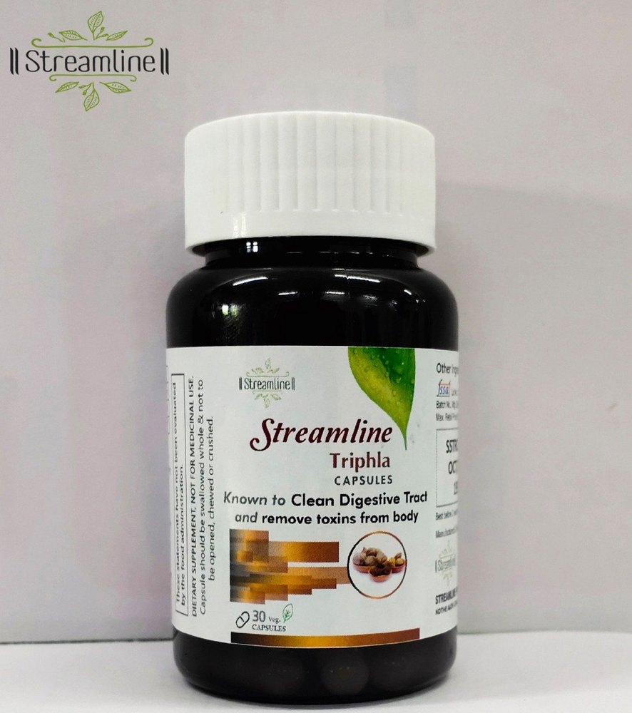 STREAMLINE TRIPHLA CAPSULES, Non prescription, One Capsule Twice A Day