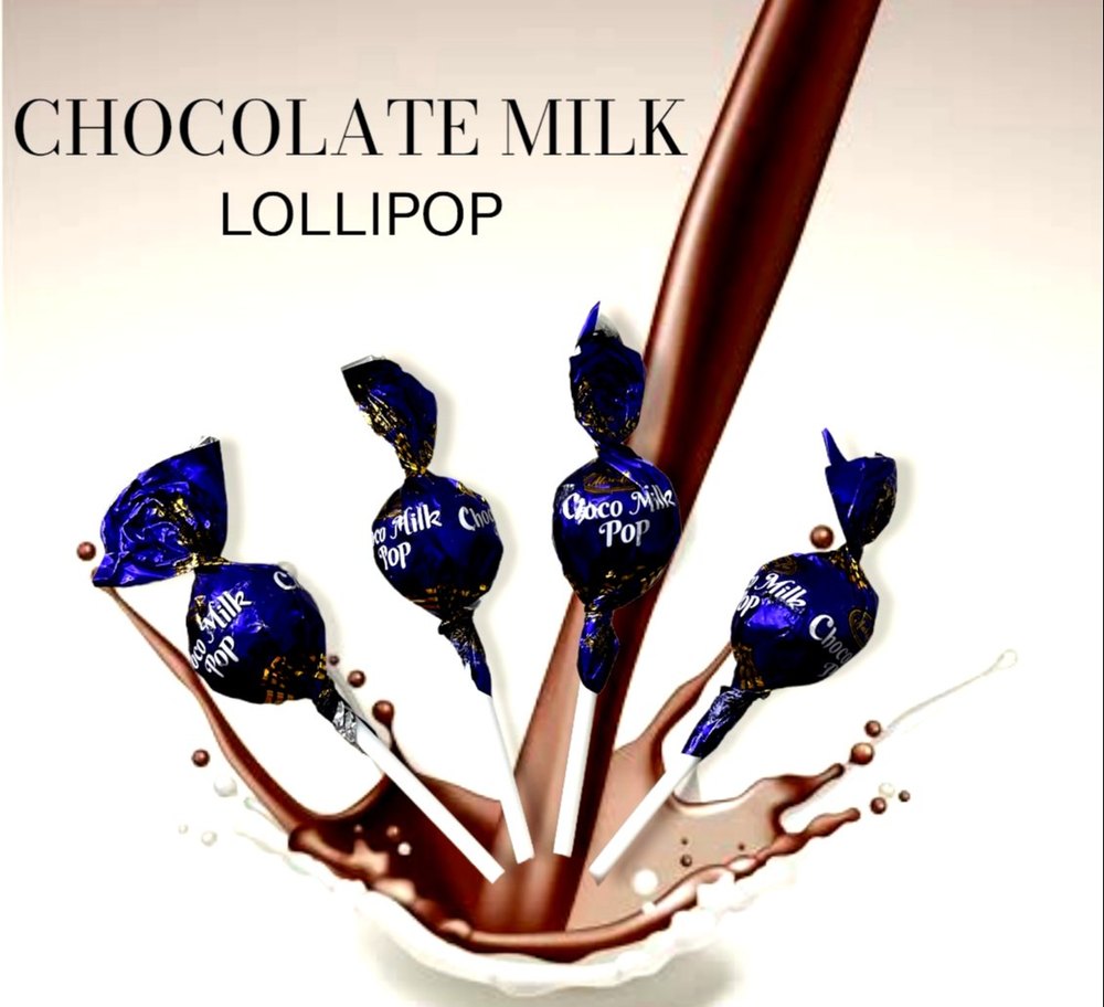 MARCELLO Round Chocolate Lollipop