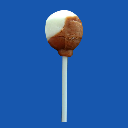 Vihang Round Milk Chocolate Lollipop with Whistle, Packaging Type: Packet, Packaging Size: 50-100 Pieces