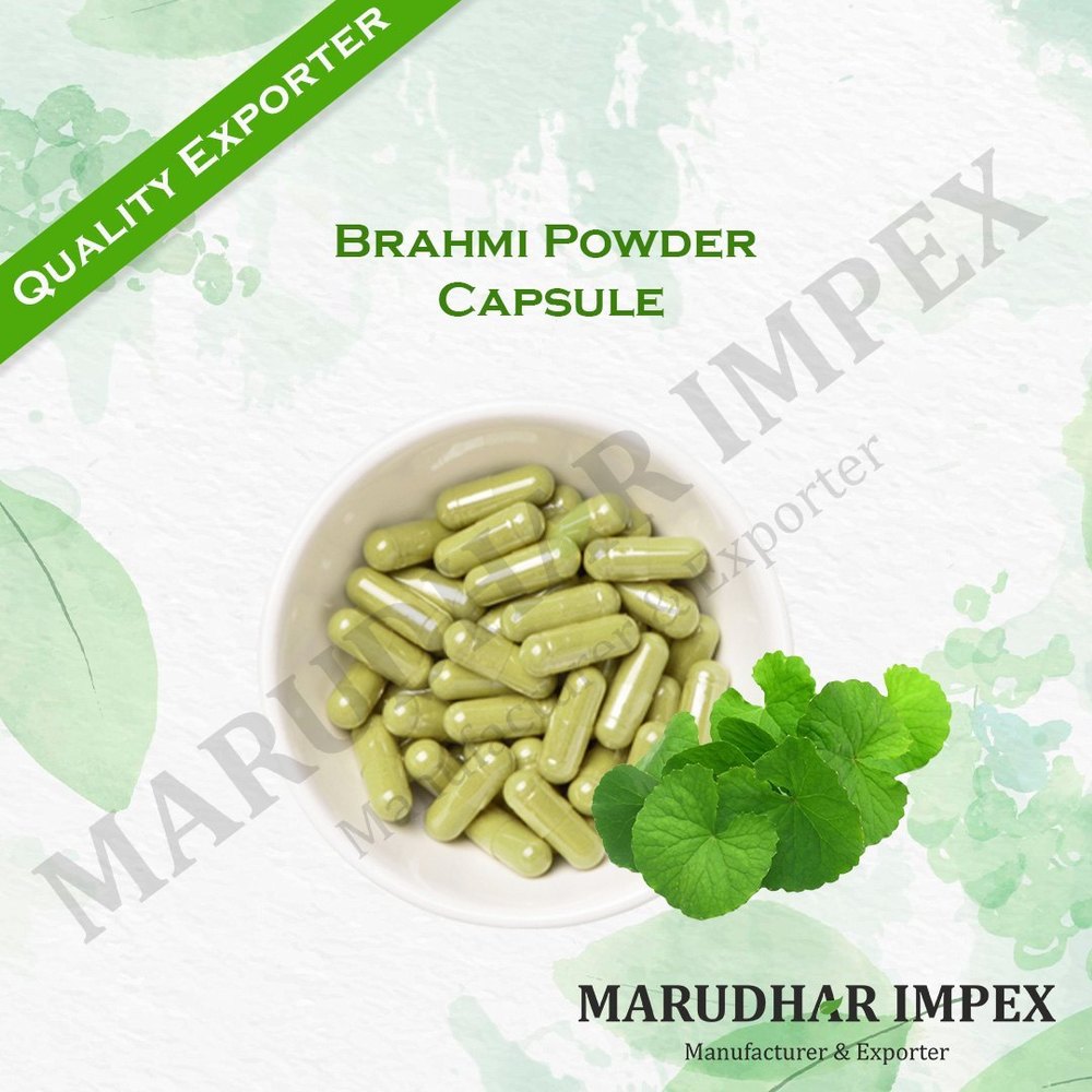 Brahmi Powder Capsules