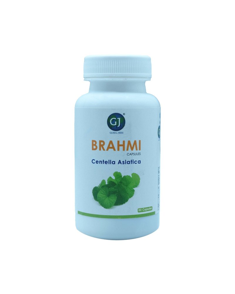 GJ Brahmi Capsule, 60 Capsules